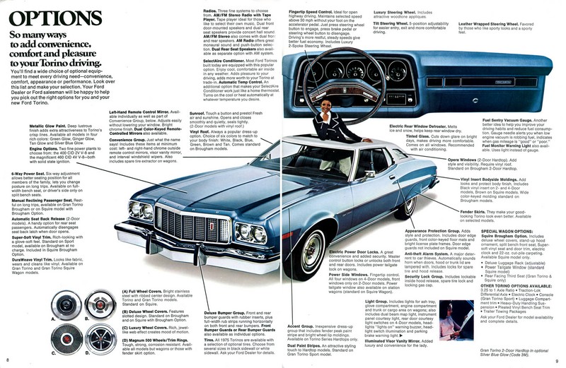 1975 Ford Torino Brochure Page 5